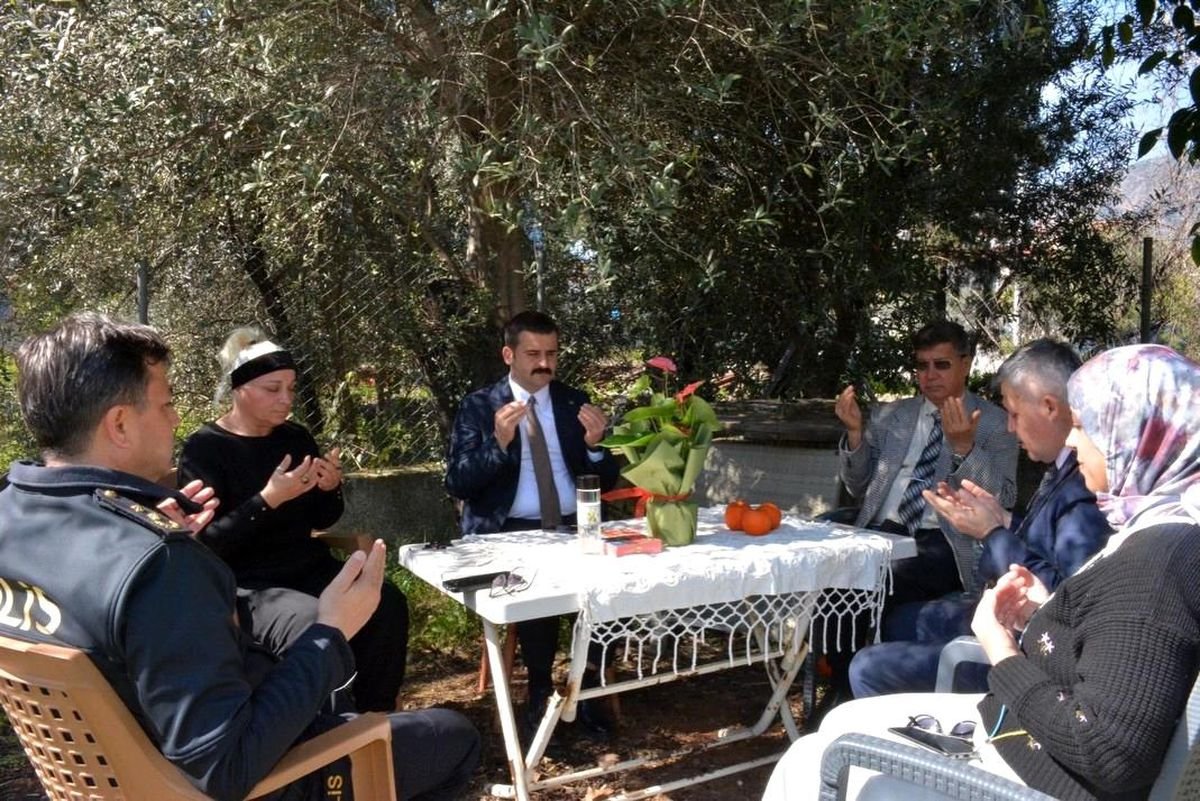 Köyceğiz'de şehit Uçar unutulmadı