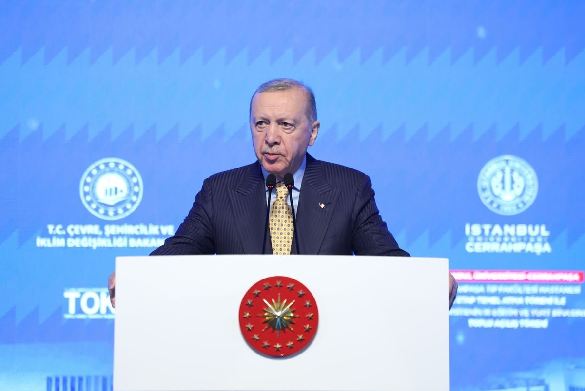 Cumhurbaşkanı Erdoğan: Proje kapsamındaki tüm hastane binalarımızı depreme dayanıklı olacak şekilde tasarladık