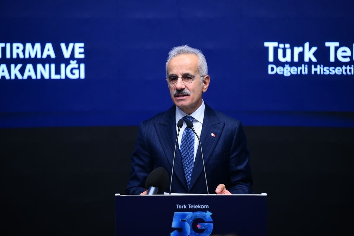 Bakan Uraloğlu, Türk Telekom Teknoloji ve İnovasyon Merkezinin açılışında konuştu Açıklaması