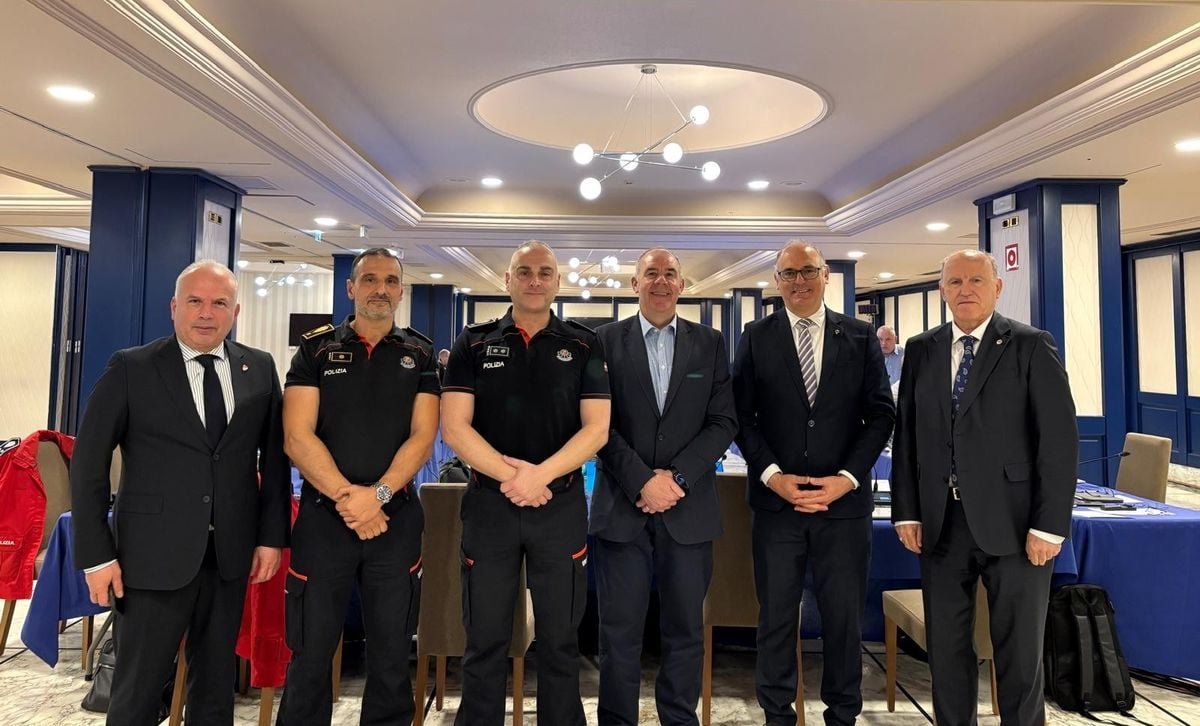 'UEFA Kupa Finalleri Güvenlik Toplantısı' Bilbao'da gerçekleştirildi