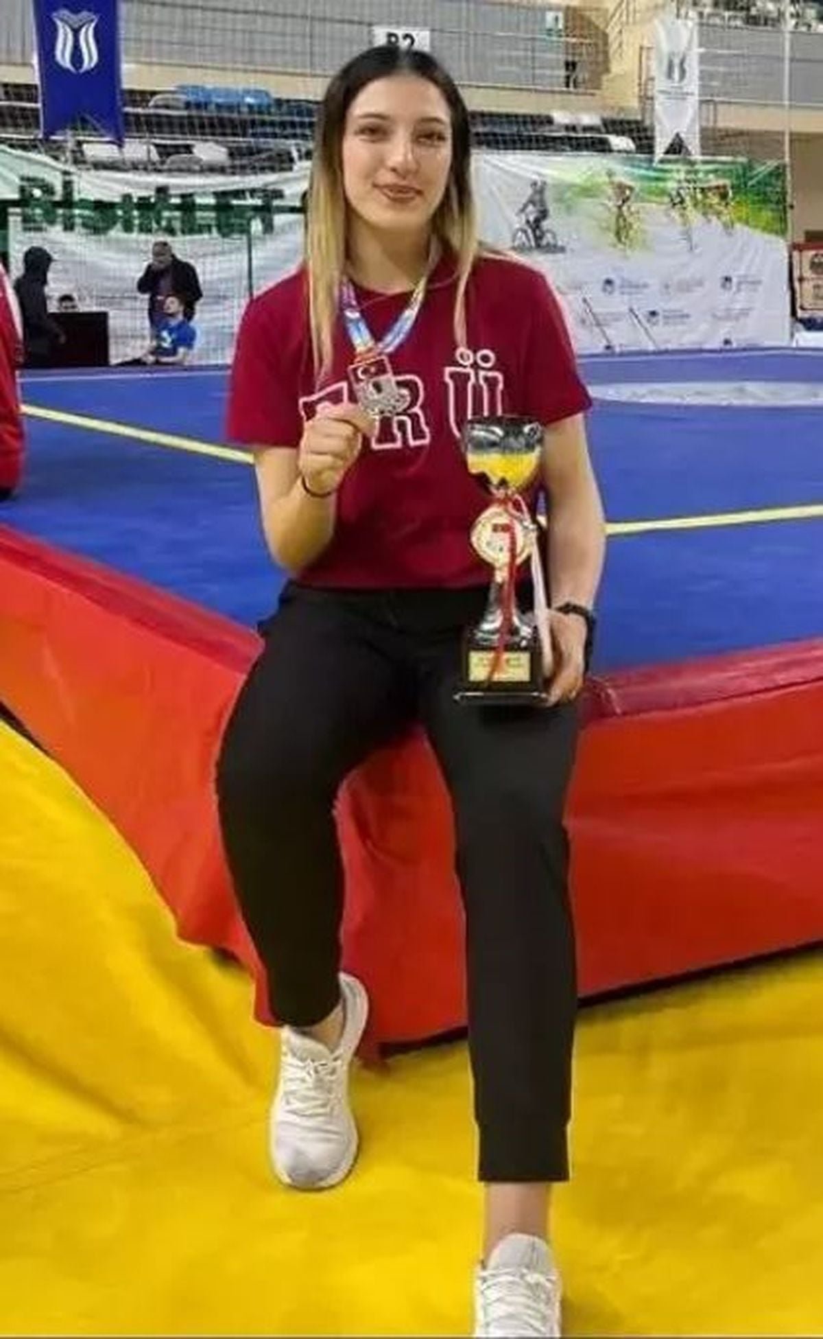 Milli sporcu Buket'in öldüğü kazada sürücüye 3 yıl 10 ay hapis