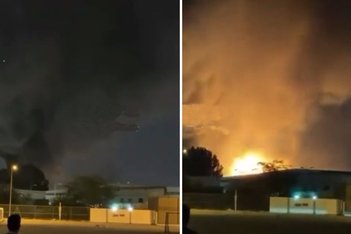 İran'dan Bahreyn'e yeni hava saldırısı