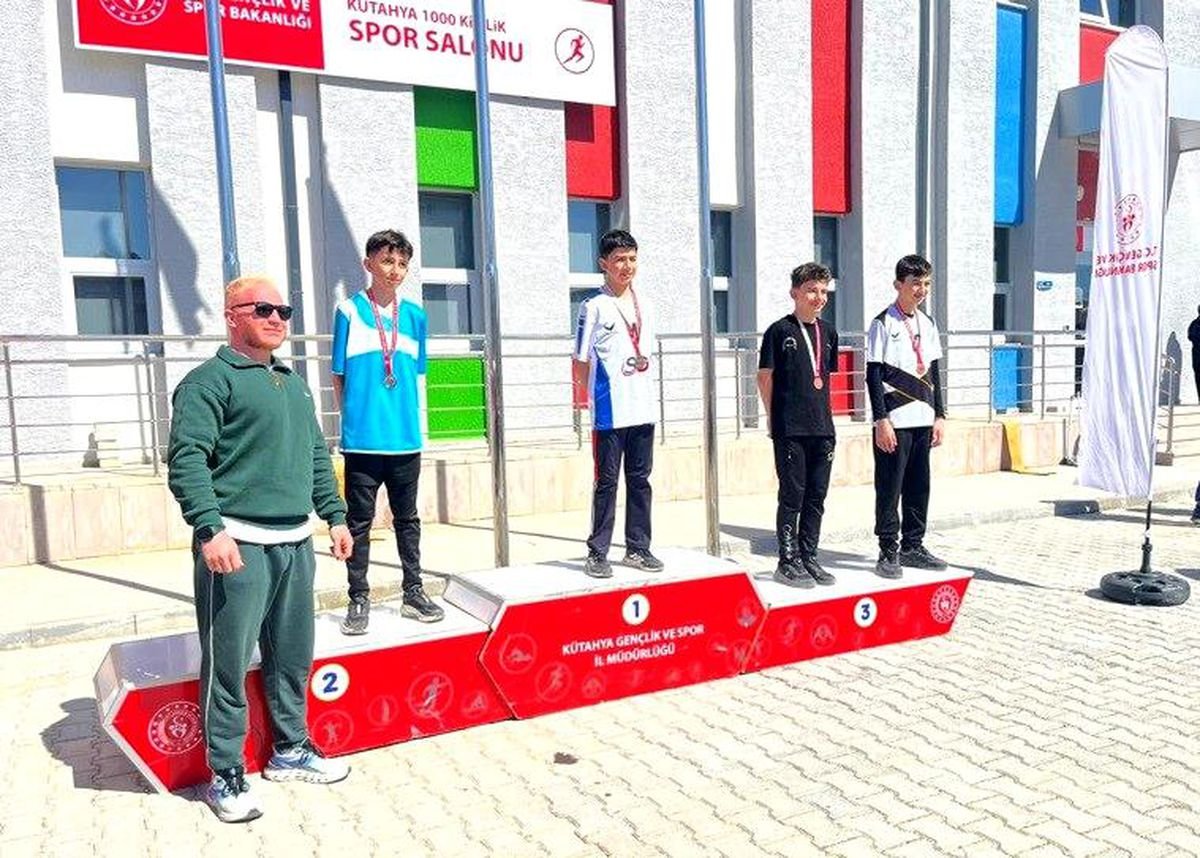 Kütahya'da Yıldızlar ve Küçükler il şampiyonası tamamlandı