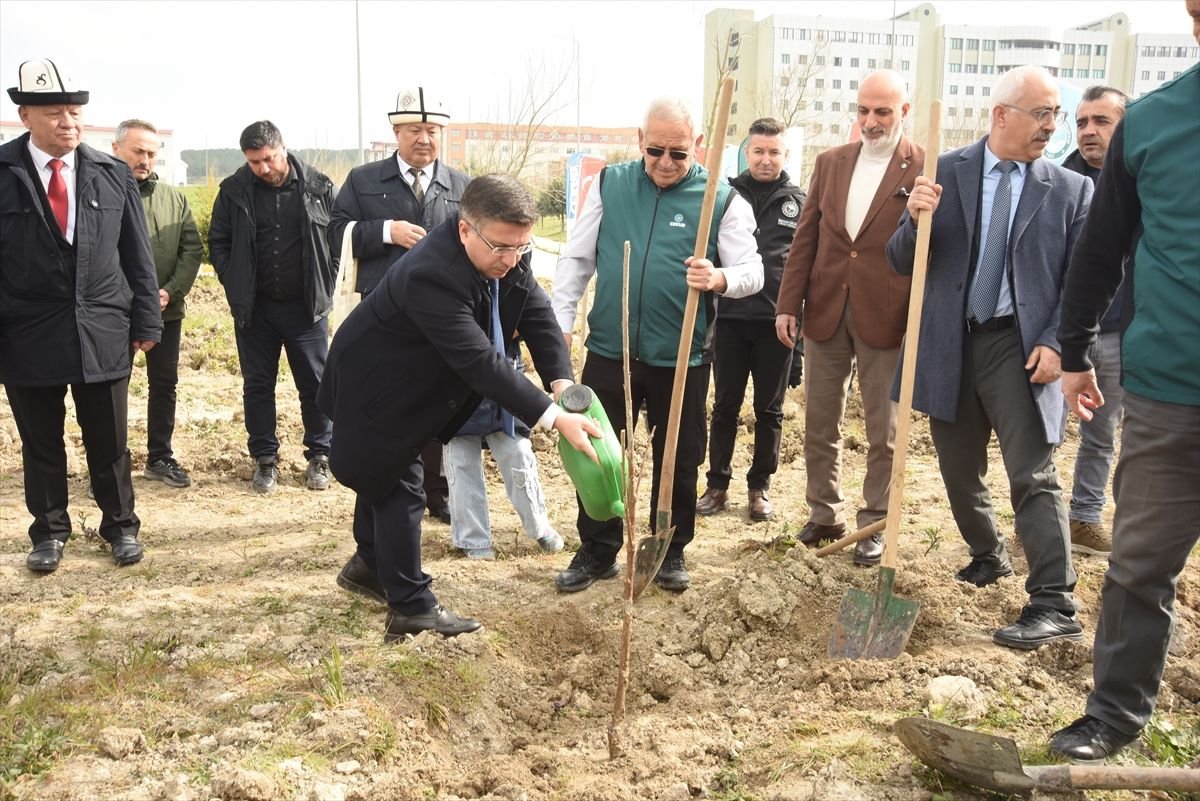 TUSAŞ şehidi Ekici'nin ismi mezun olduğu üniversitede yaşatılacak