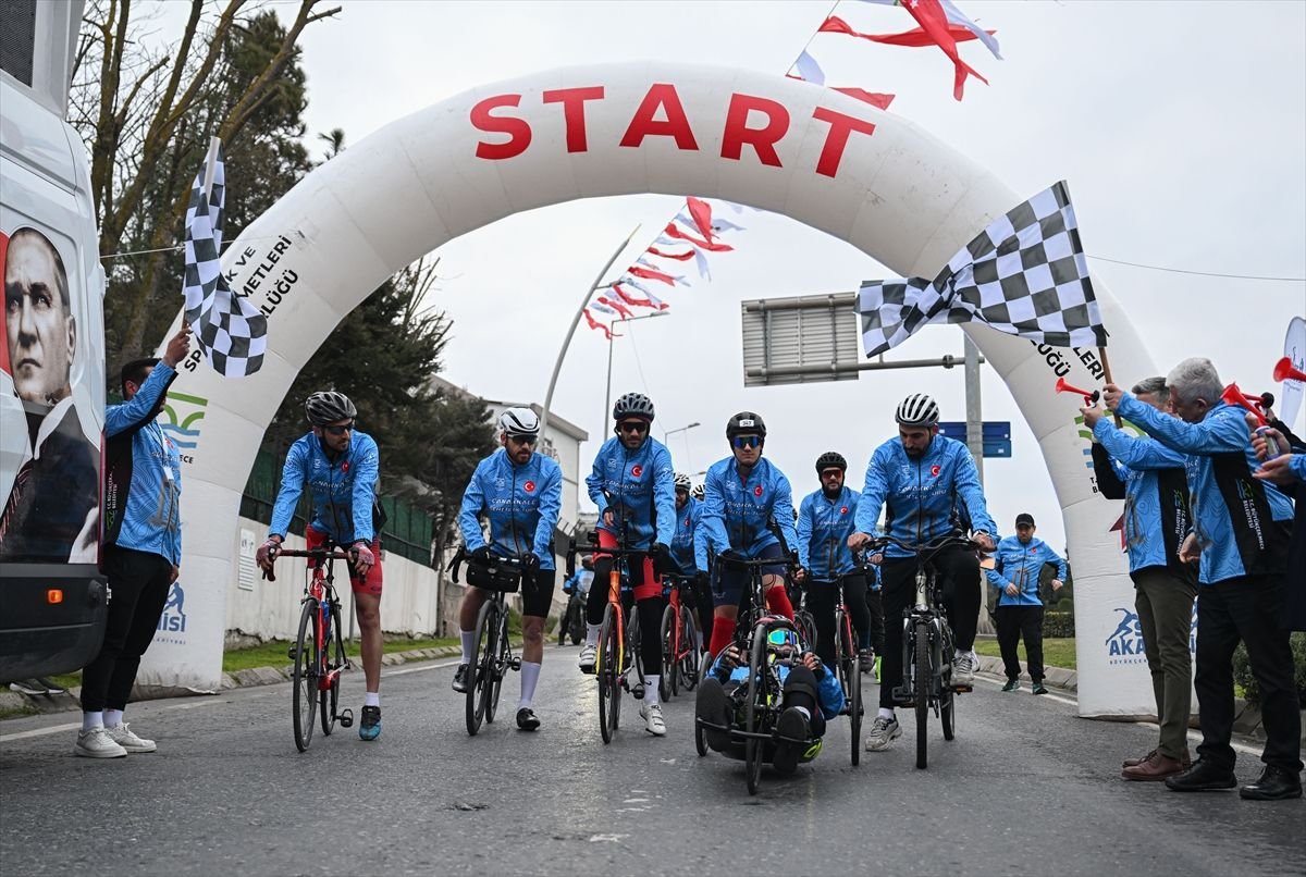 2026 Çanakkale Şehitleri Saygı Bisiklet Turu başladı