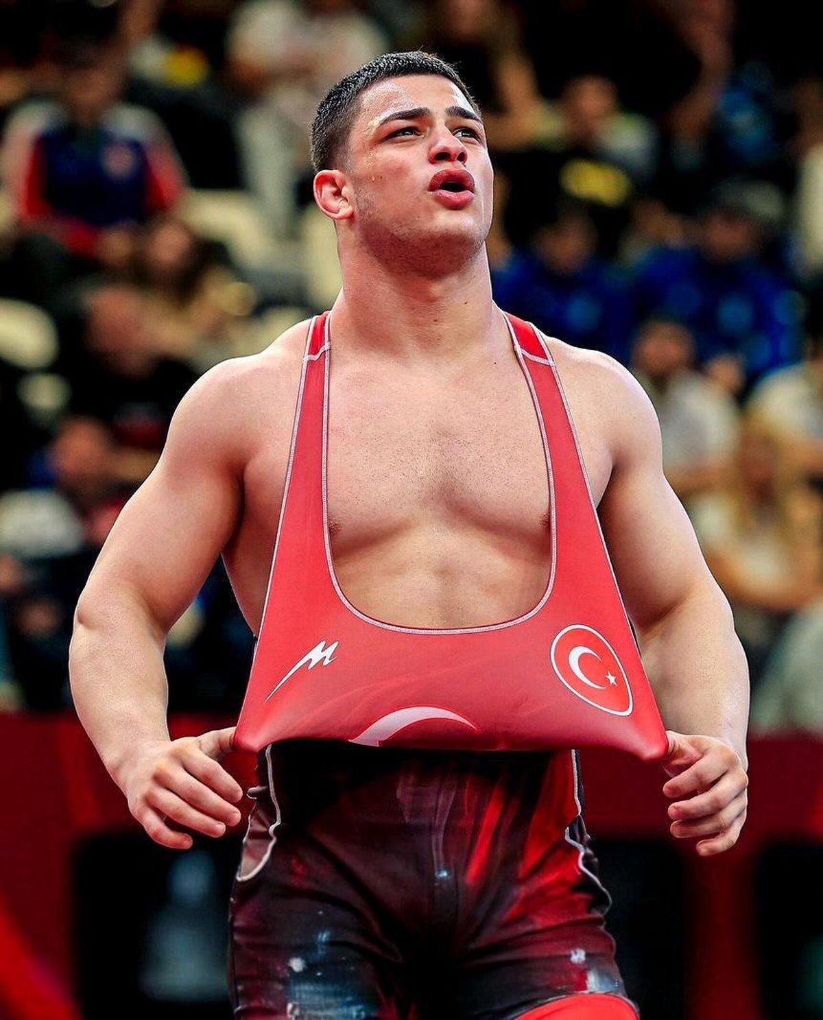 U23 Avrupa Şampiyonası'nda Alperen Berber'den bronz madalya