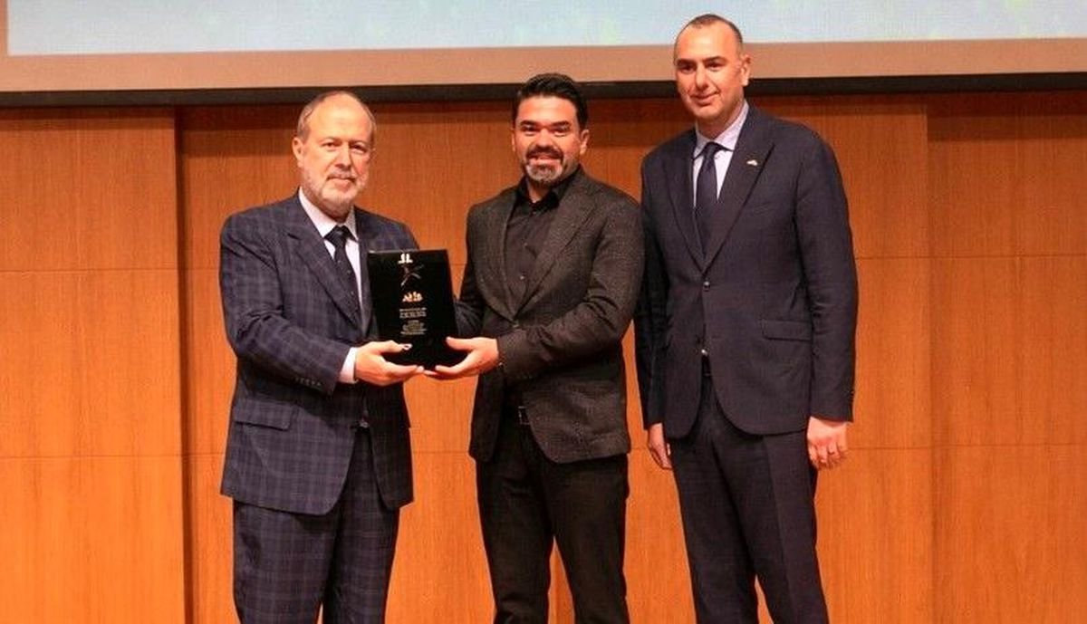 İş insanı Murat Topal'a ihracat ödülü