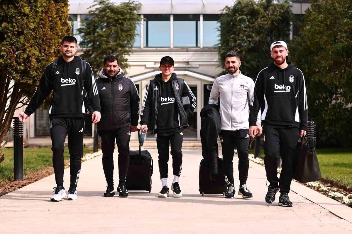 Beşiktaş'ın Gençlerbirliği maçı kadrosu belli oldu