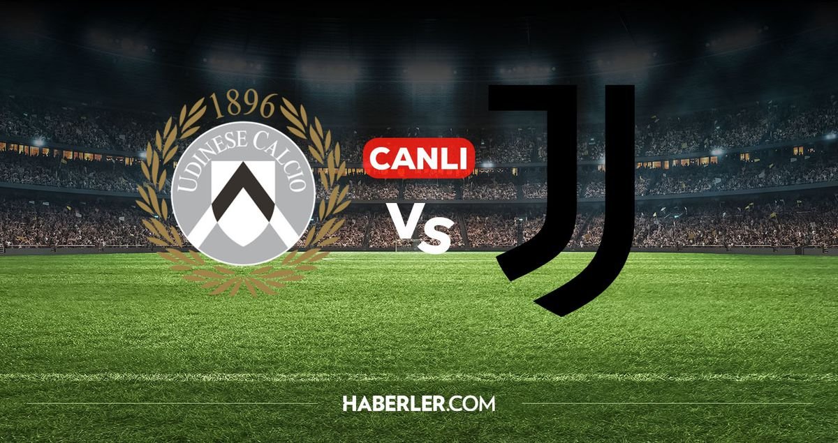 Udinese Juventus CANLI izle! Udinese Juventus maçı hangi kanalda, nereden izlenir?