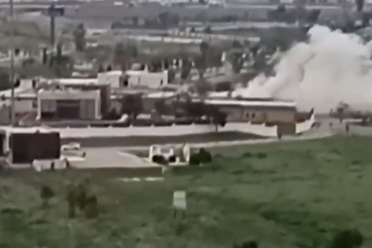 BAE'nin Erbil Başkonsolosluğu'na İHA saldırısı: 2 yaralı