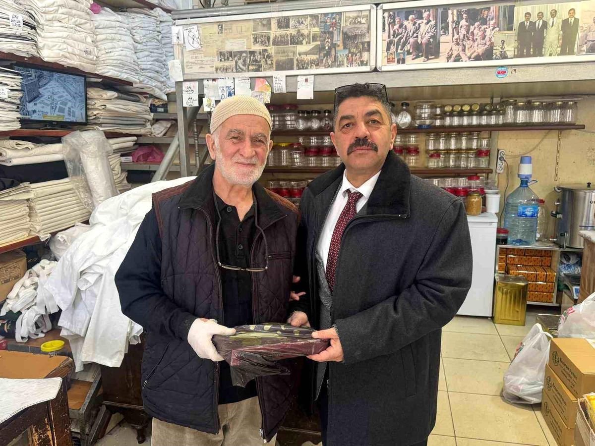 Bayburt'ta Şehit Aileleri Ve Gazilere Ziyaret