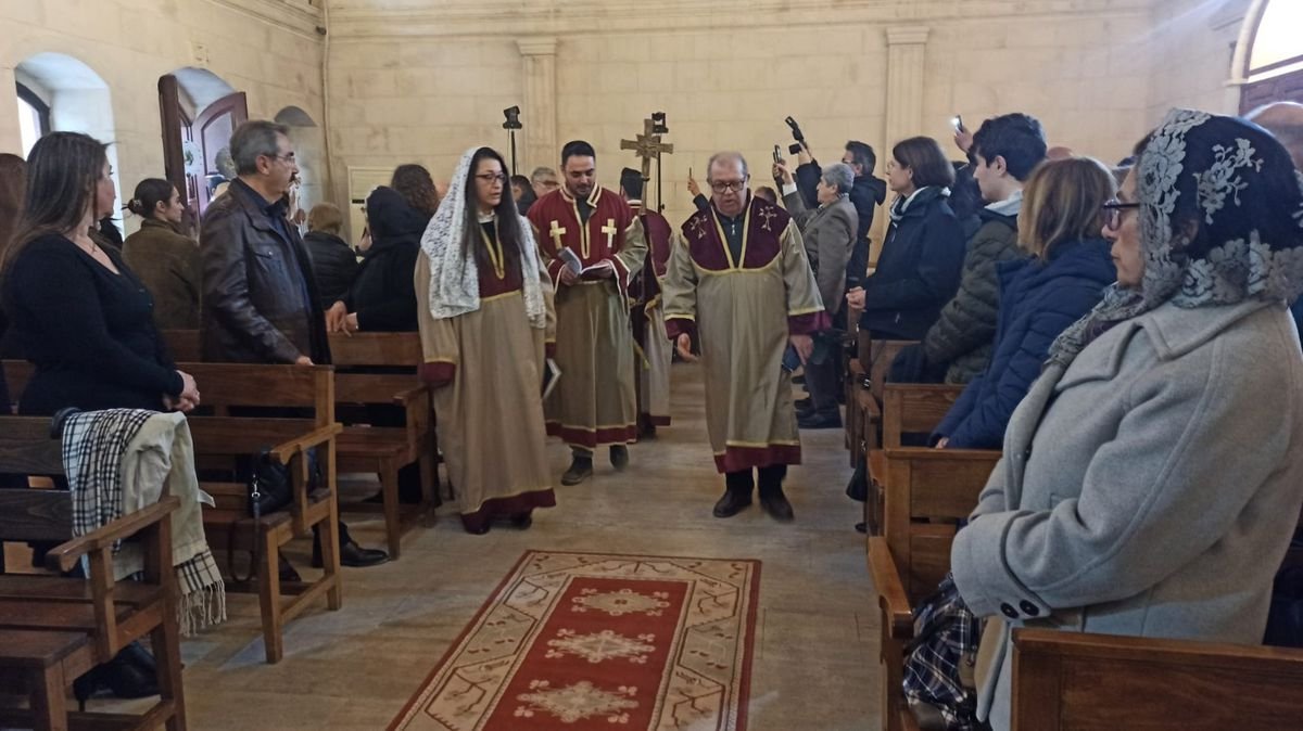 İskenderun'daki Ermeni Kilisesi'nde '40 Şehitleri Anma' Ayini Düzenlendi