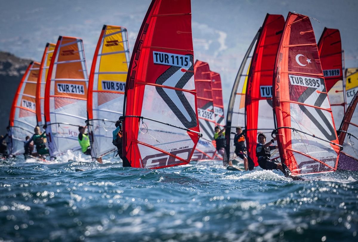 Techno 293 Yıldızlar Türkiye Şampiyonası'nda Dereceye Giren Sporcular Ödüllendirildi