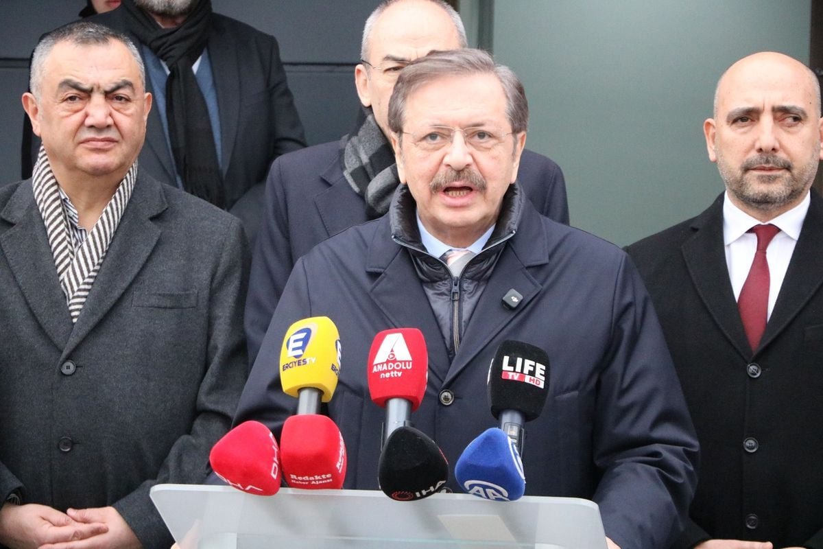 TOBB Başkanı Hisarcıklıoğlu Kayseri'de AR-GE Merkezi'ni ziyaret etti