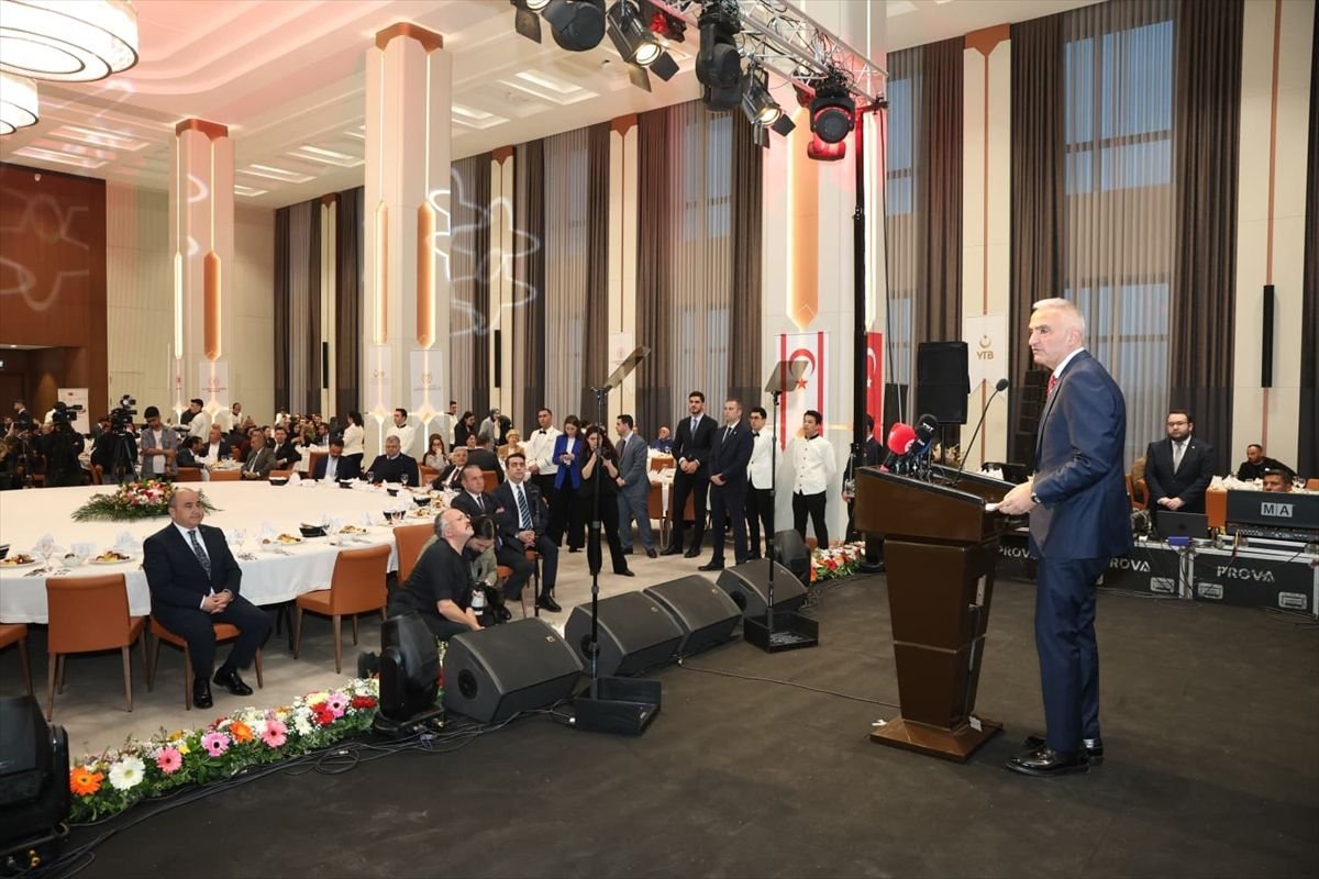 YTB, KKTC'de "Kardeşlik İftarı" programı düzenledi