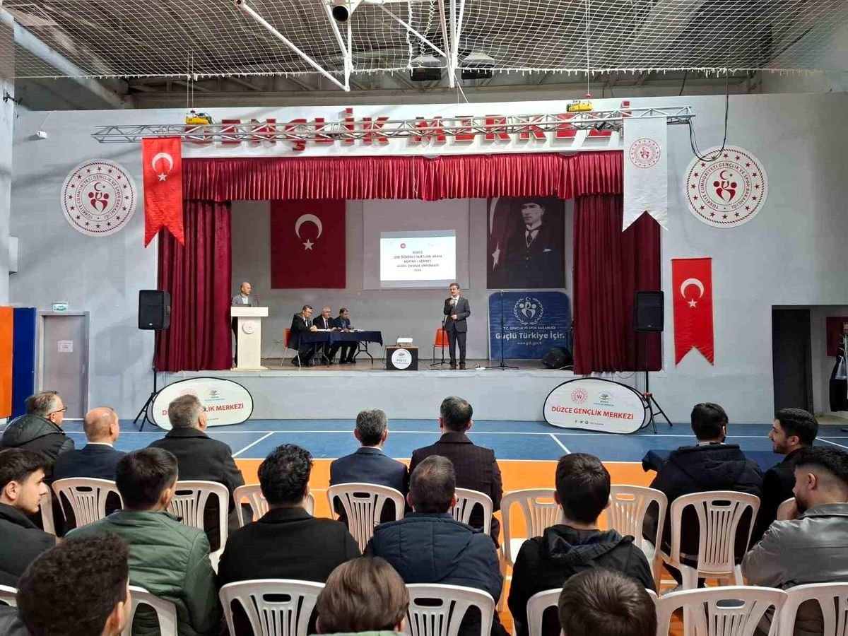 Öğrenci yurtları arası Kur'an-ı kerim ve ezanı güzel okuma yarışması düzenlendi