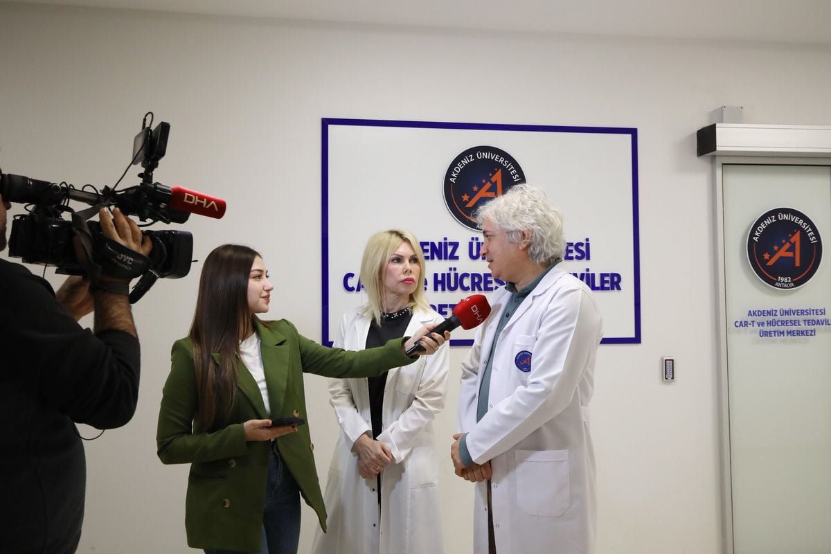 Kansere karşı yeni umut; dünyada 7 merkezde uygulanıyordu, 8'incisi Akdeniz Üniversitesi'nde