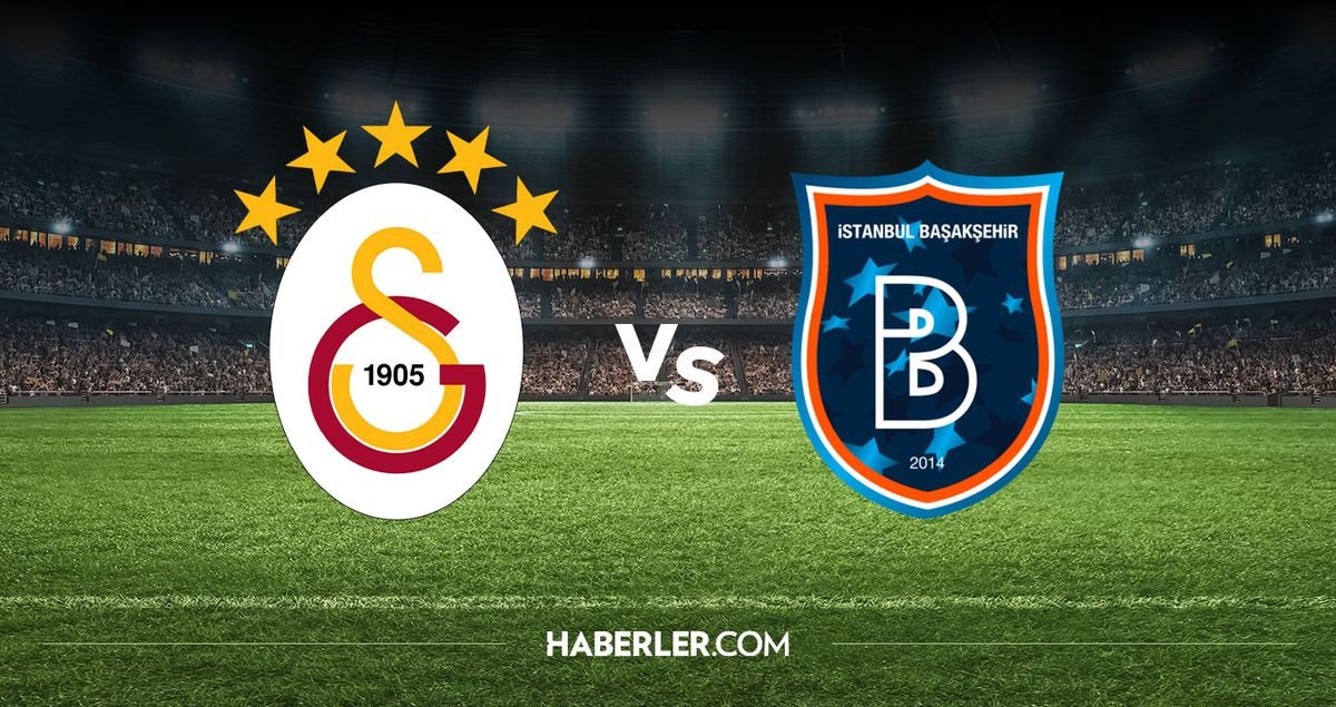 Galatasaray maçı hangi kanalda? Galatasaray Başakşehir maçını hangi kanal veriyor, nerede izlenir?