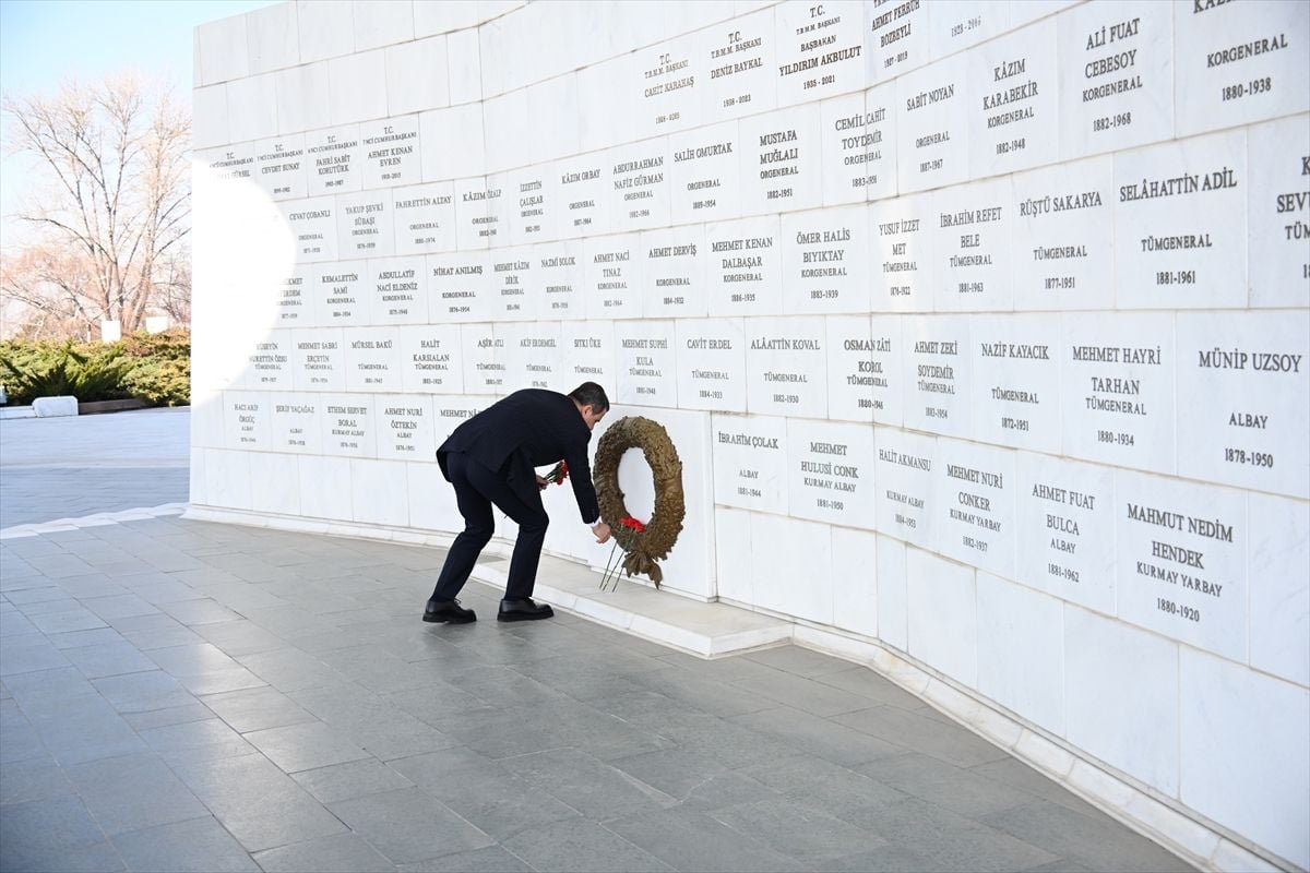 Tarihi Alan Başkanı Kaşdemir Ankara'da düzenlenen törenlere katıldı