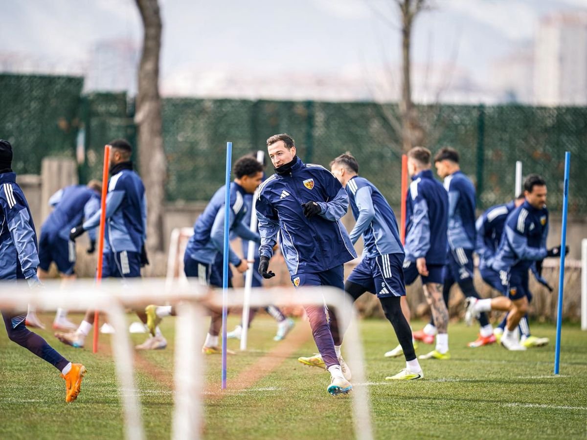 Zecorner Kayserispor, Samsunspor maçı hazırlıklarını tamamladı