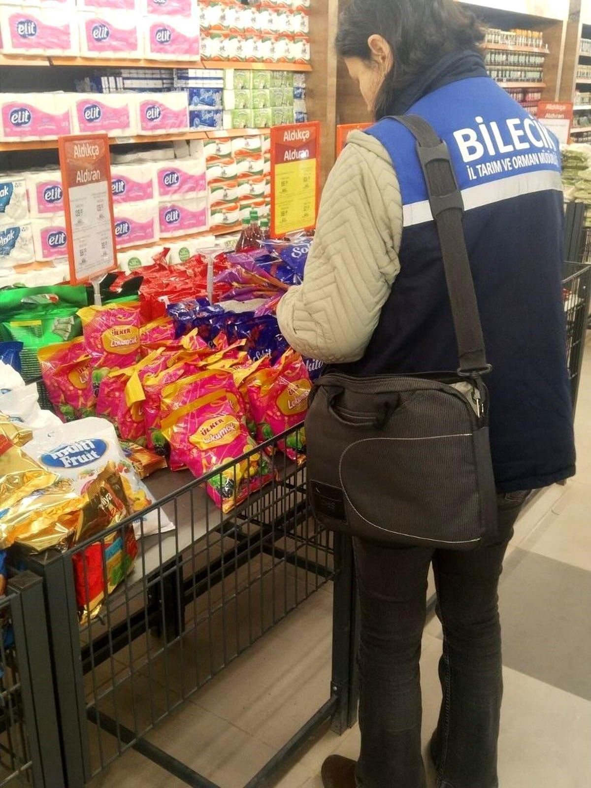 Bilecik'te Ramazan Bayramı öncesi gıda denetimleri