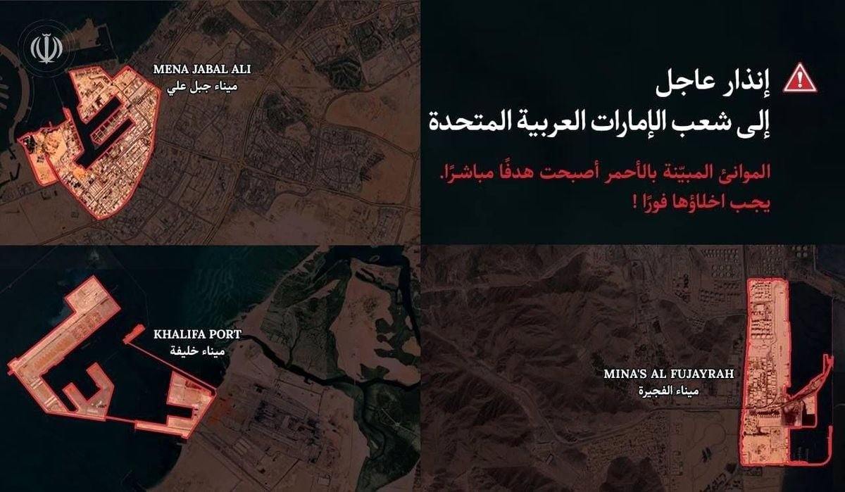 İran'dan BAE'deki limanlar için tahliye uyarısı