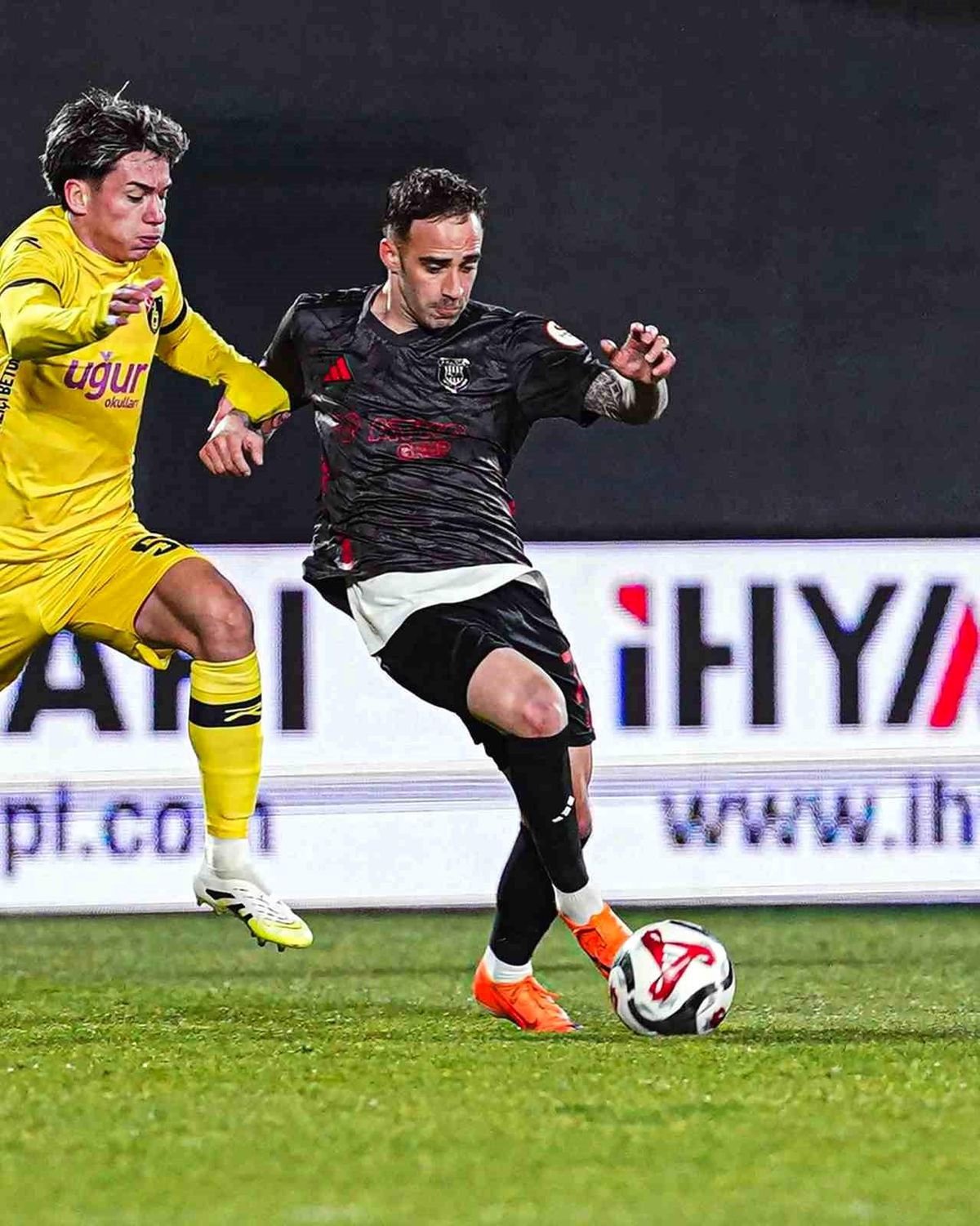 Trendyol 1. Lig: Pendikspor: 1 İstanbulspor: 1