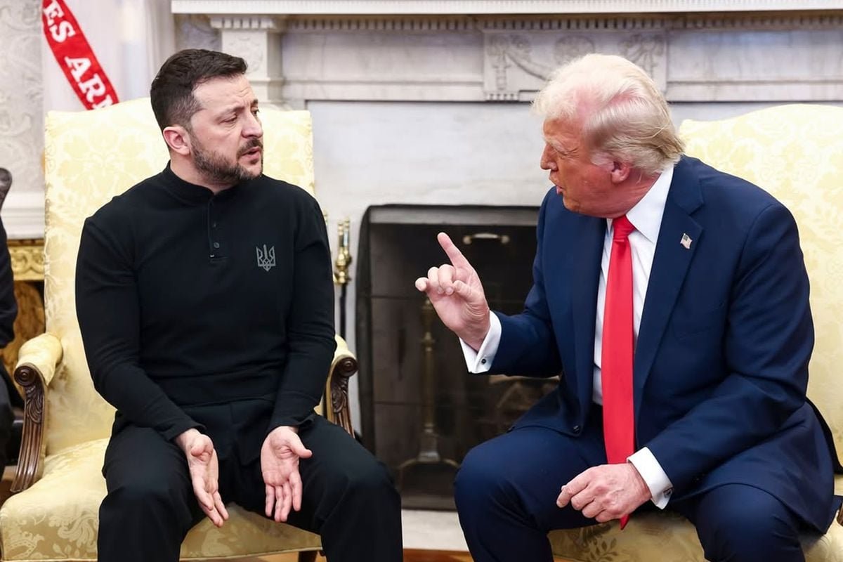 Zelenski'den Trump ile arasındaki yaş farkına kızdıracak yorum: Baba gibi yaklaşıyorum