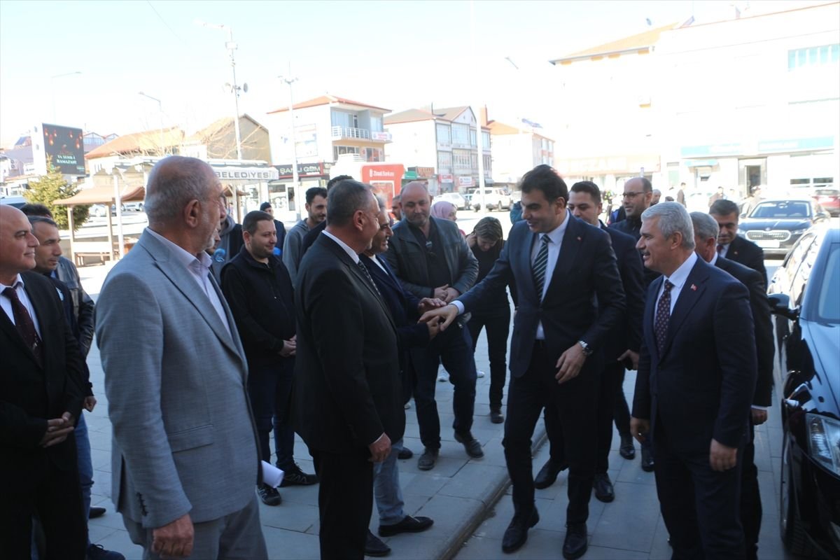 Milli Savunma Bakan Yardımcısı Heybet, Yunak'ta ziyaretlerde bulundu