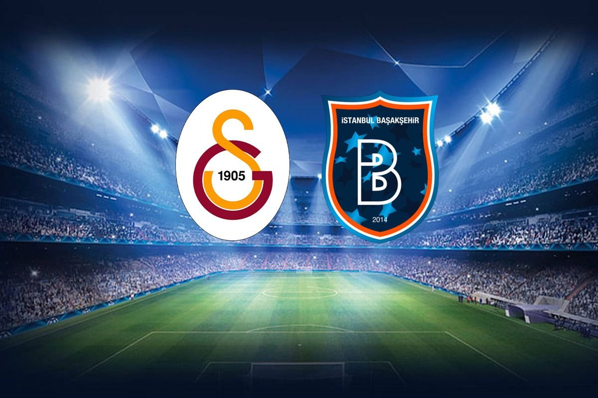 Galatasaray-RAMS Başakşehir maçının 11'leri belli oldu