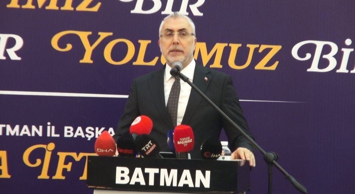 Bakan Işıkhan: Batman, Türkiye Yüzyılı'nın Lokomotifi