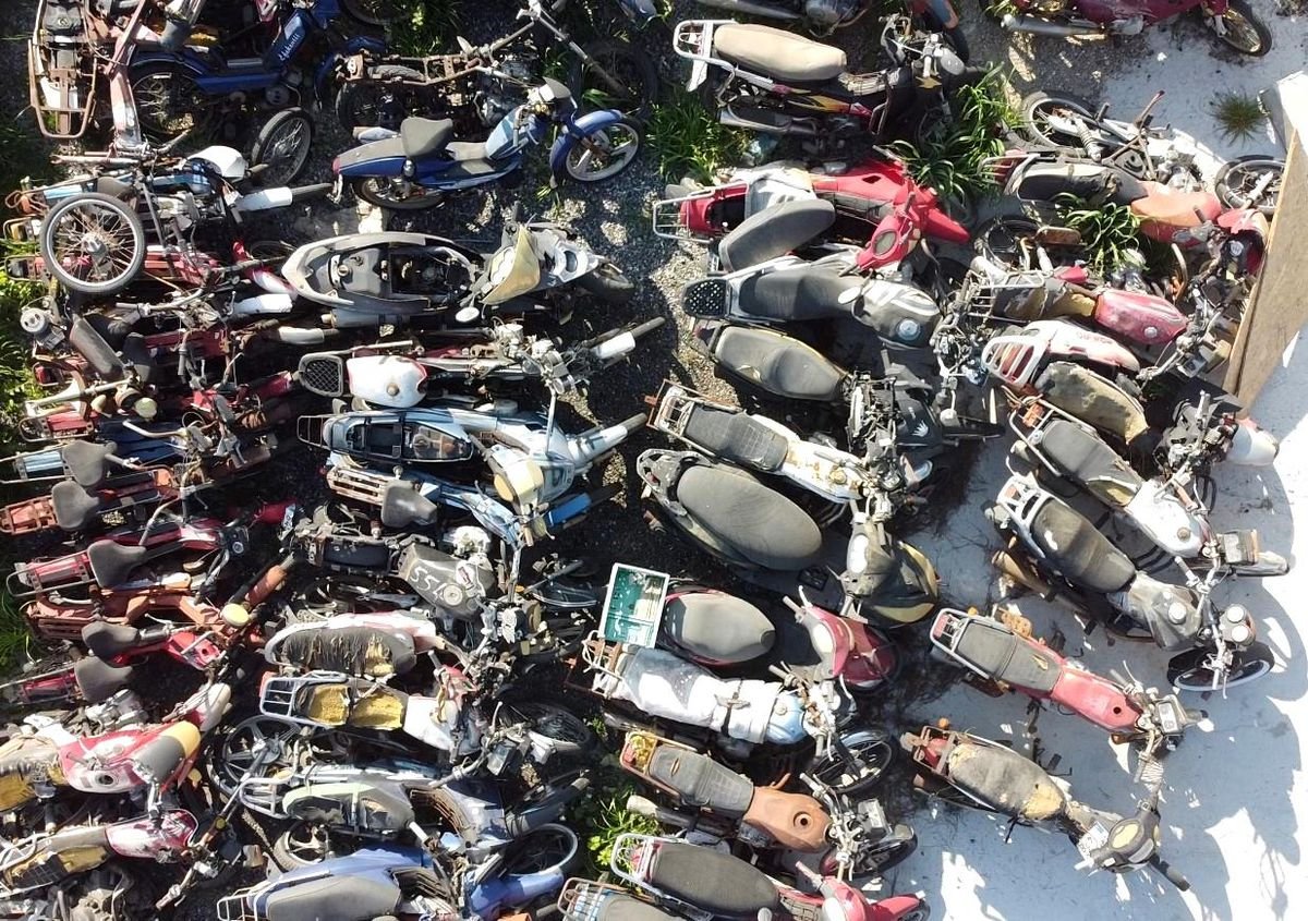 İncirliova'da motosikletlere sıkı denetim