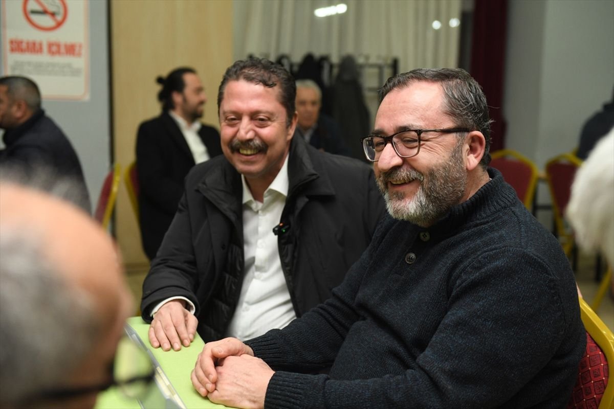 Beypazarı Belediye Başkanı Kasap, vatandaşlarla bir araya geldi