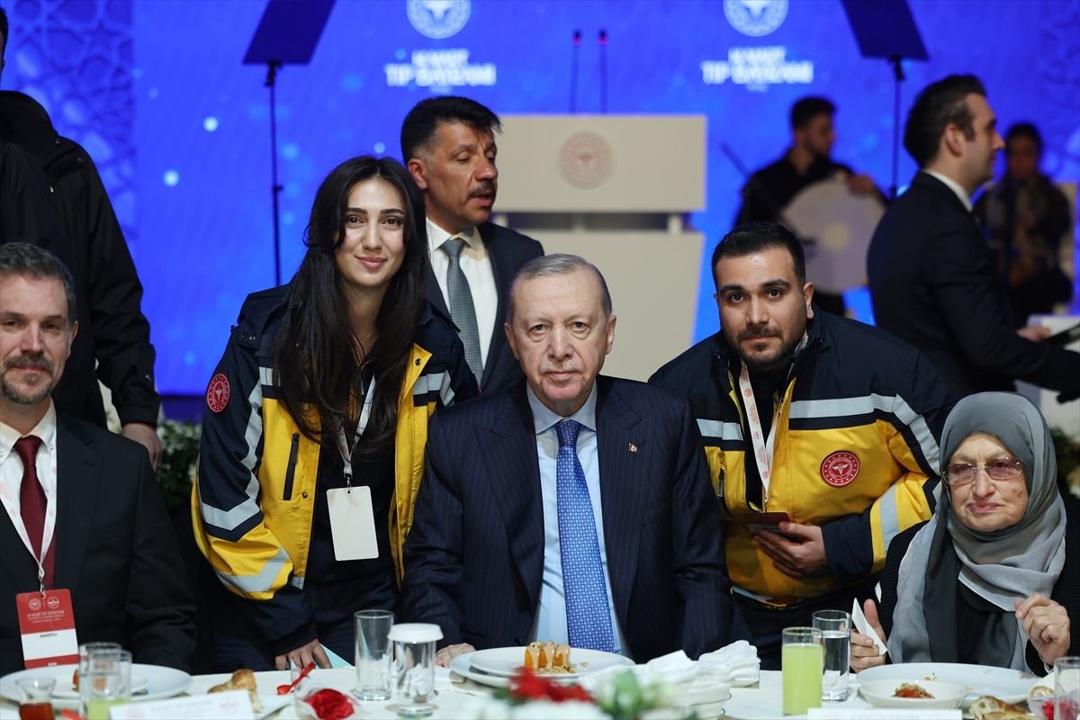 Cumhurbaşkanı Erdoğan, 14 Mart Tıp Bayramı iftar programında konuştu Açıklaması