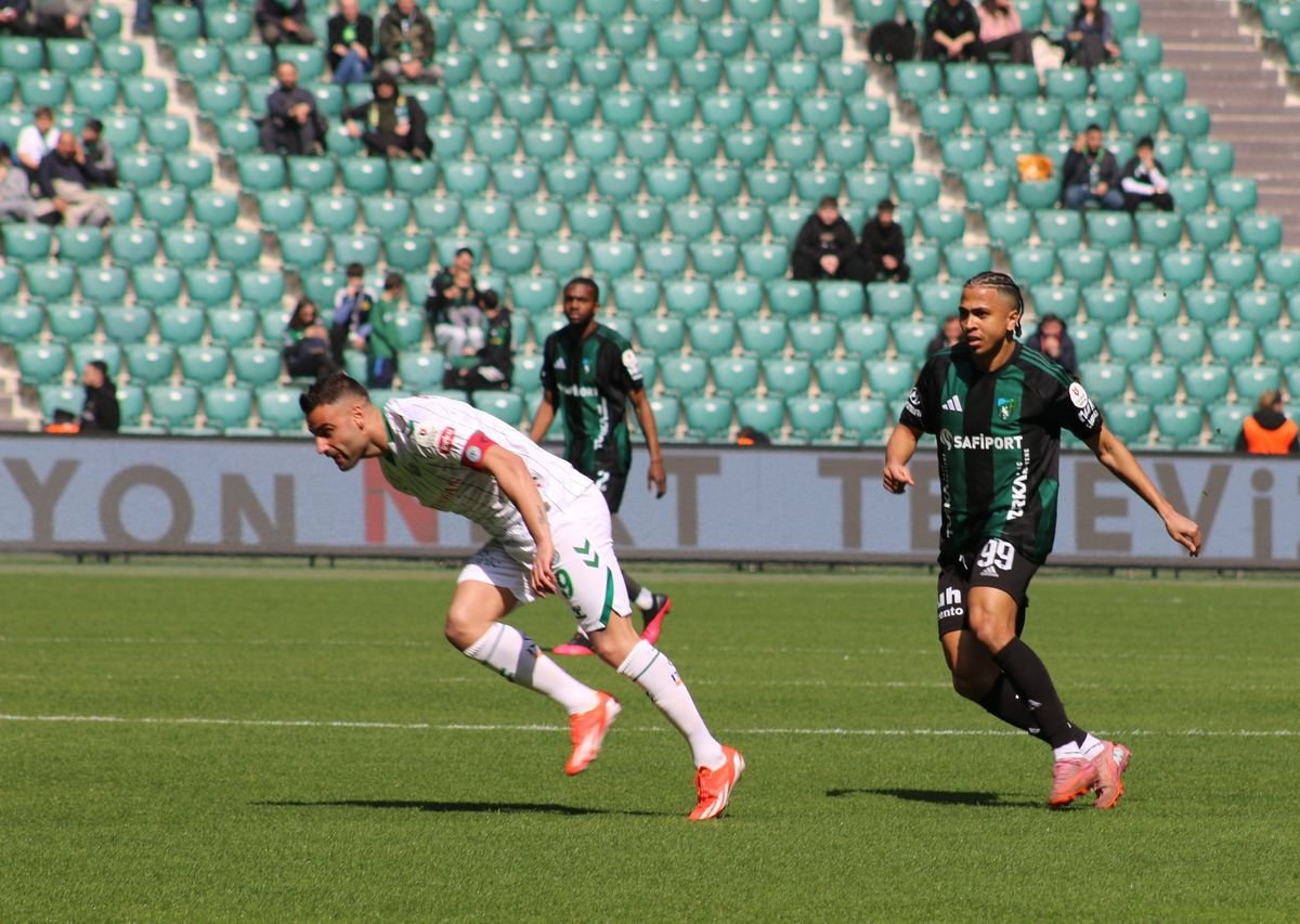 TÜMOSAN Konyaspor: 1-2