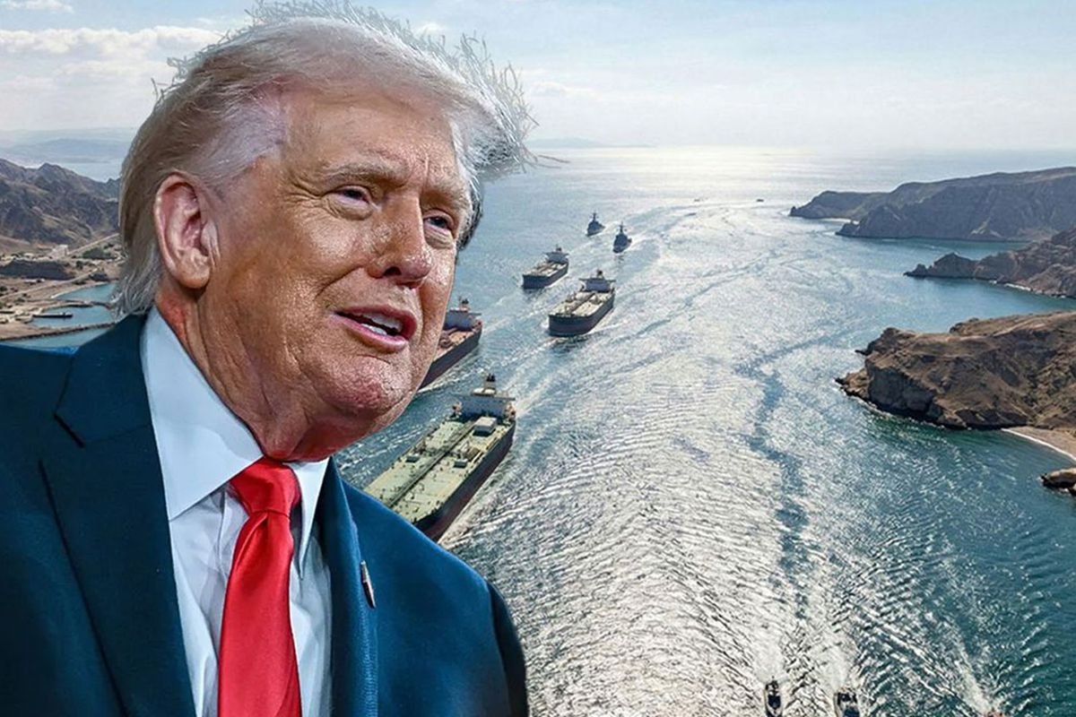 Trump: Hürmüz Boğazı'nı açacağız, çok sayıda ülke savaş gemisi gönderecek