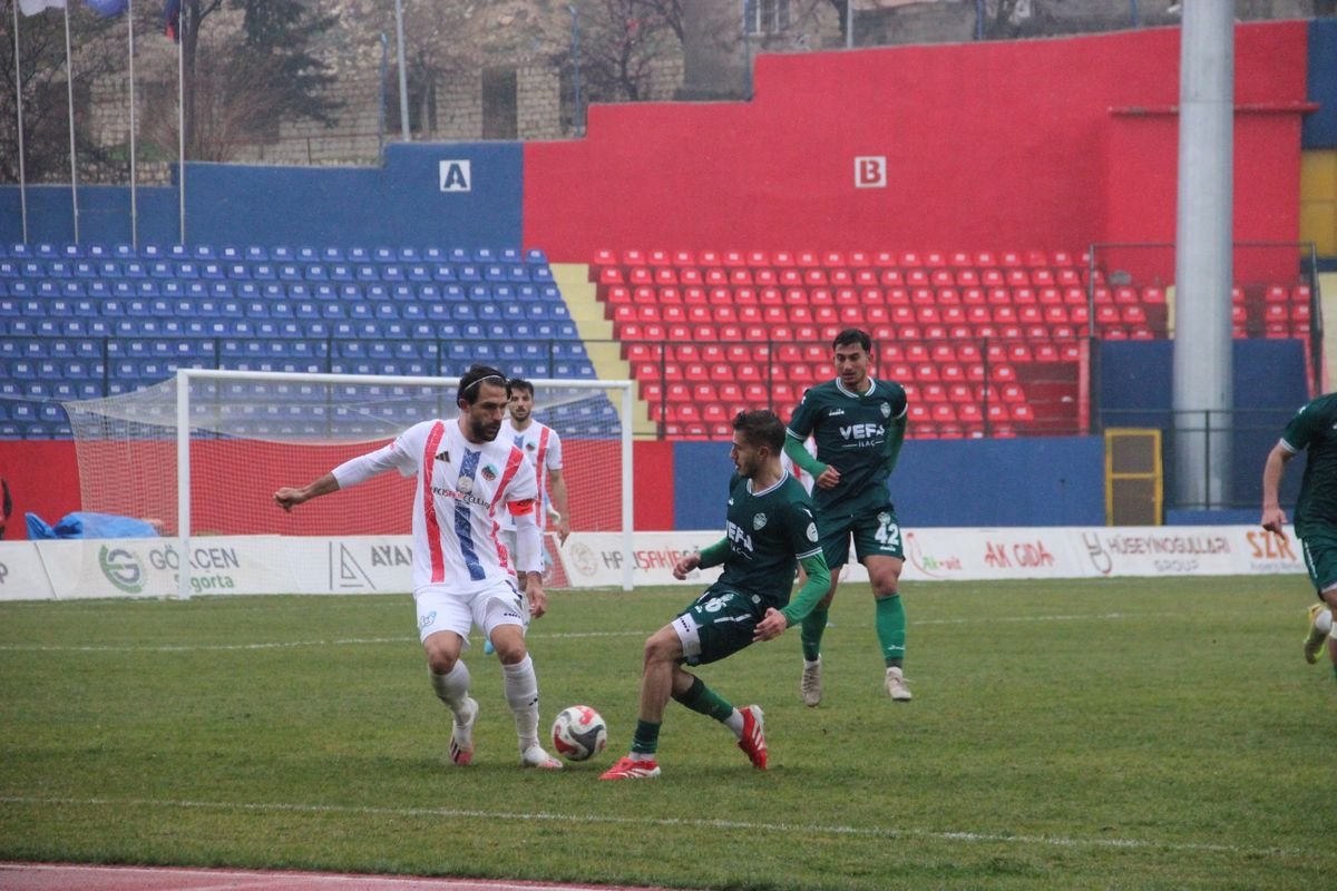 Kırklarelispor: 3-0