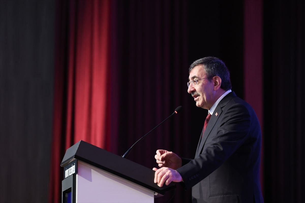 Cumhurbaşkanı Yardımcısı Yılmaz, Midyat'ta "Toplu Açılış Töreni"nde konuştu Açıklaması