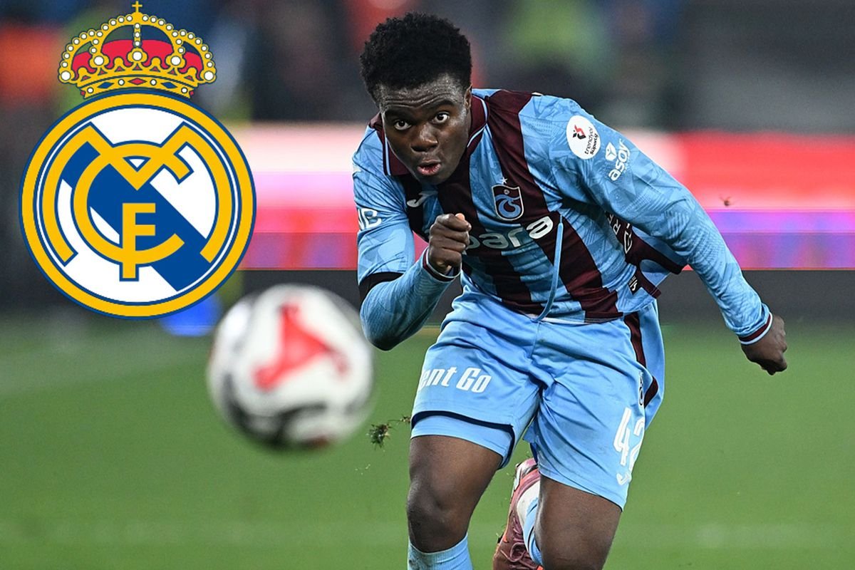 Abisi Real Madrid maçını neden izledi? Oulai'den transfer iddialarına yanıt