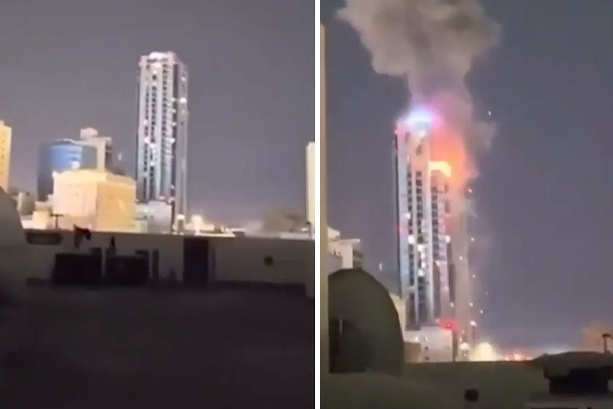 İran, Dubai'deki dev ABD bankasını vurdu