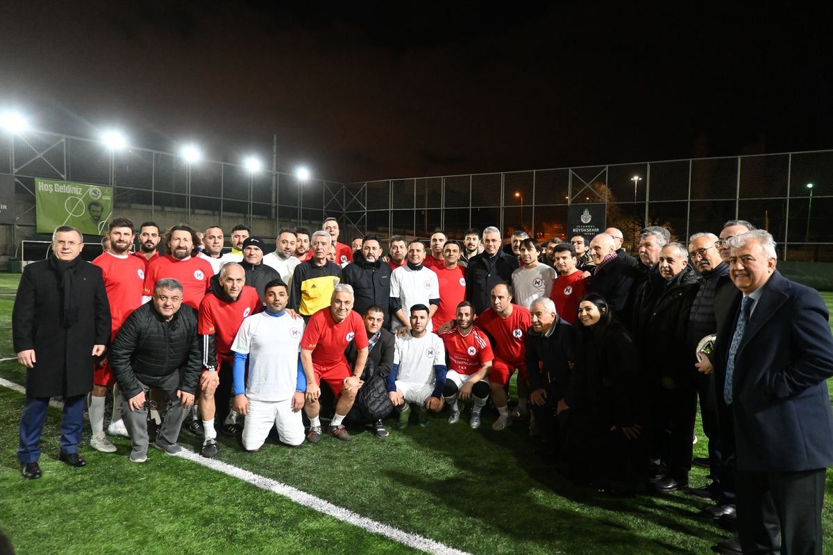14 Mart Tıp Bayramı'nda futbol şov