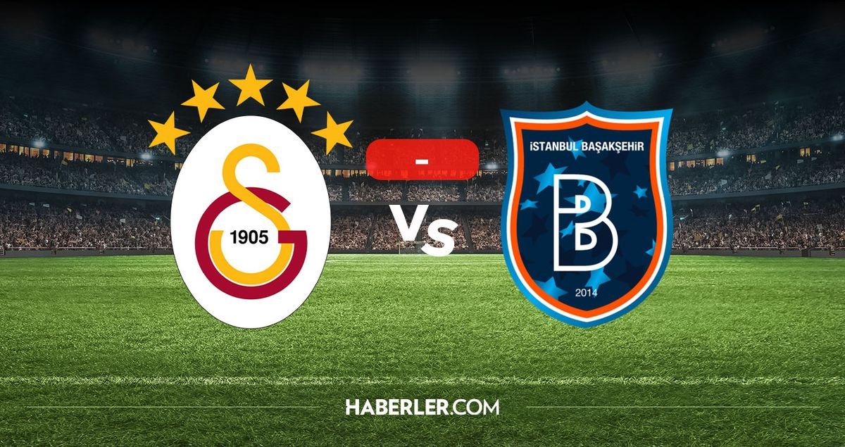 Galatasaray Başakşehir kaç kaç? MAÇ SONUCU! Galatasaray Başakşehir golleri kim attı, canlı maç anlatımı!