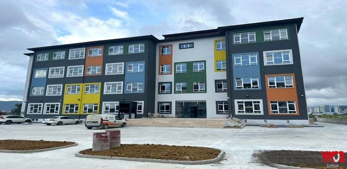 Samsun'da eğitime 1,8 milyar liralık yatırım