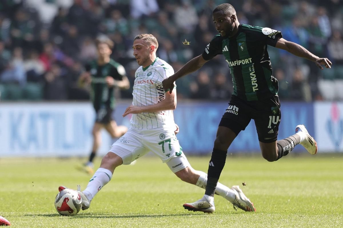 Son anlarda muhteşem geri dönüş! Konyaspor, Kocaeli deplasmanında 90+4'te kazandı