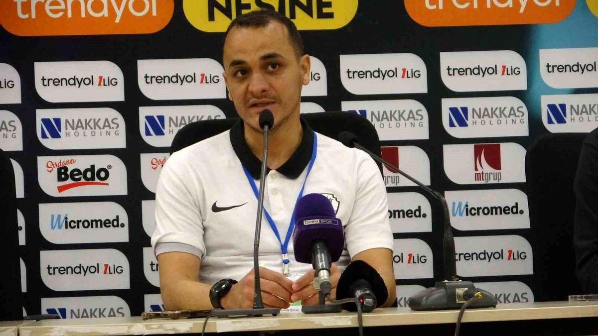 Mustafa Boran: "Ligde kalmak için elimizden gelen her şeyi yapacağız"