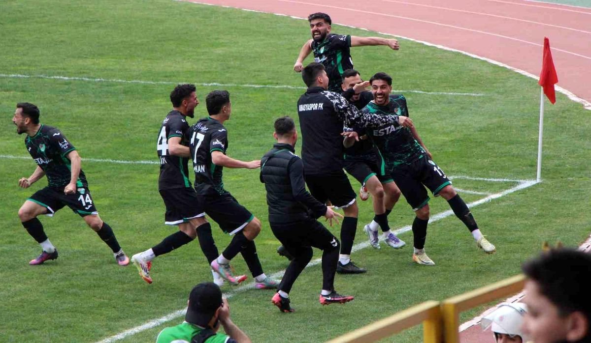 TFF 3. Lig: Amasyaspor FK: 1 Orduspor 1967: 0