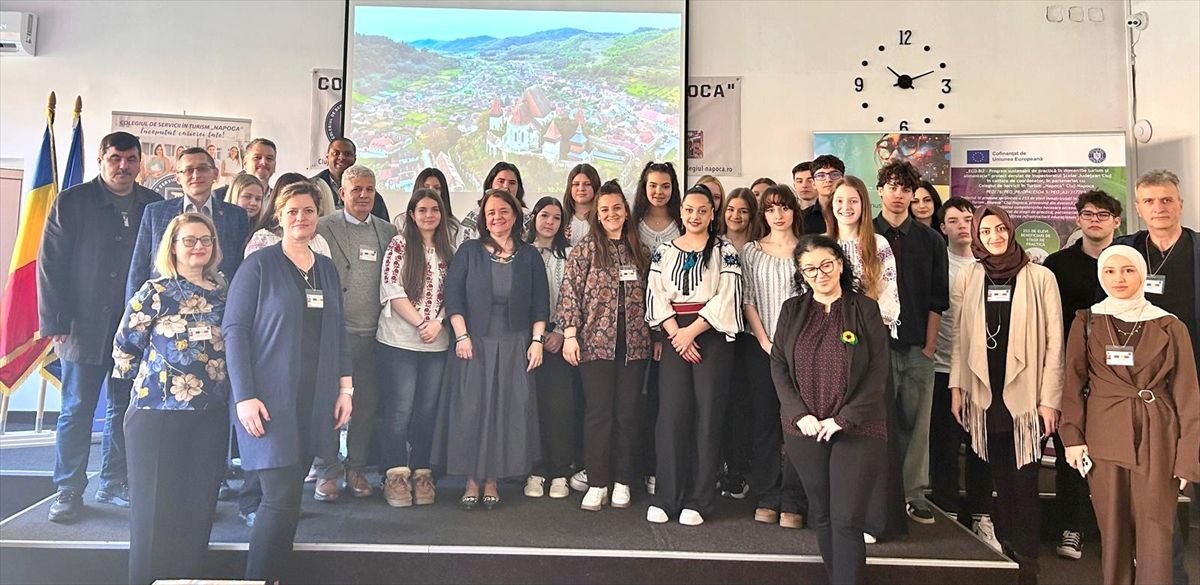 Mesleki Eğitimde Yapay Zeka Projesinin İlk Toplantısı Romanya'da Gerçekleştirildi