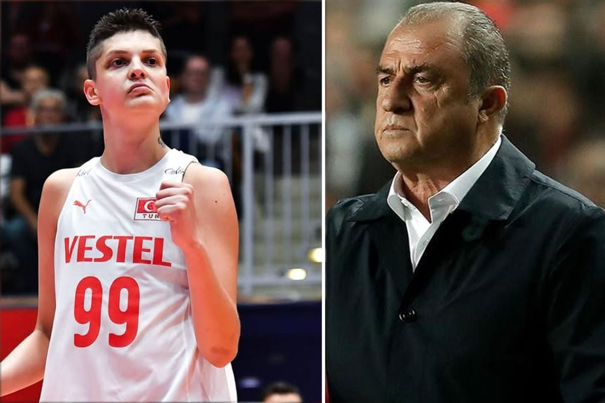 Ebrar Karakurt'tan bomba Fatih Terim'li paylaşım