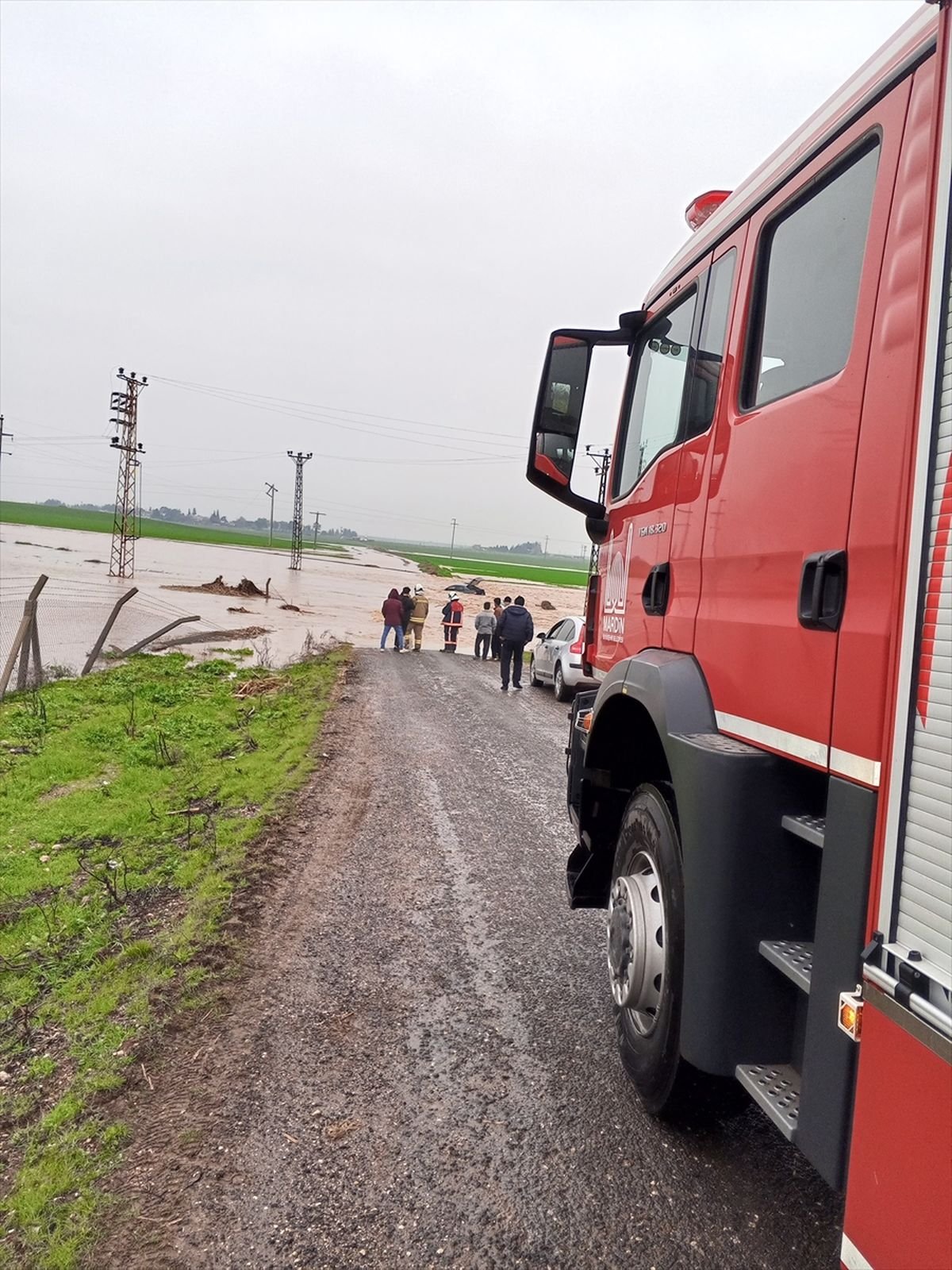 Mardin'de sağanak yağış hayatı olumsuz etkiledi