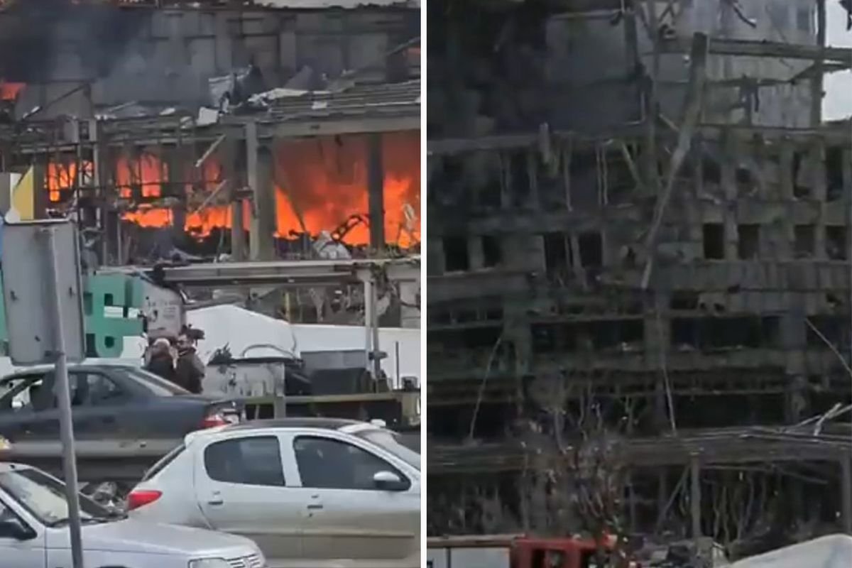 Devrim Muhafızları'nın Uzay Ensitüsü bir kez daha vuruldu